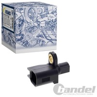 Vemo ABS-SENSOR Raddrehzal Hinten Passend FüR Ford C-MAX Focus Grand Kuga Mondeo