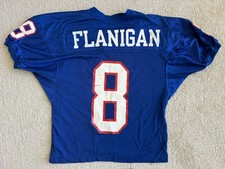 Vtg 90’s SMU Ramon Flanigan #8 Football Jersey Team Issued Game Worn Qb Legend
