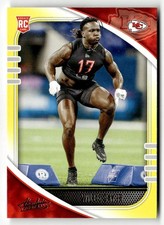 2020 Panini Absolute #197 Willie Gay Jr. Yellow