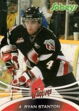 2008/09 Moose Jaw Warriors - RYAN STANTON