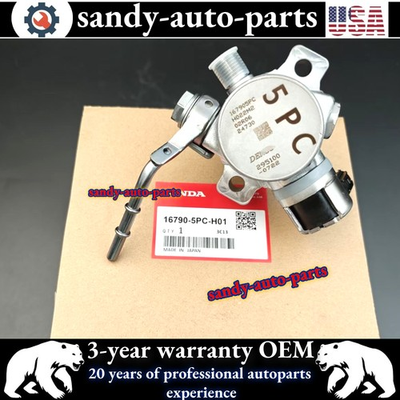 #ad OEM High Pressure Fuel Pump 16790 5PC H01 For 2018 2022 Honda Accord $150.88