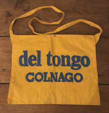 Vintage Colnago Del Tongo Cycling Team Musette, 1980s