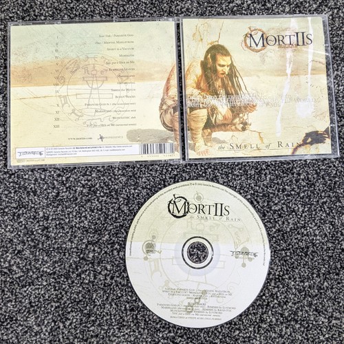 Mortiis – The Smell Of Rain (CD Album 2002) Rhythmic Noise, EBM, Dub, Industrial - Imagen 2 de 2