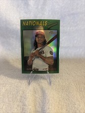 2026 Topps Heritage CJ Abram’s #349 Green Border Parallel /99