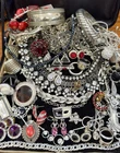 Vintage Estate Costume Jewelry Lot ! TRIFARI , AVON and more!