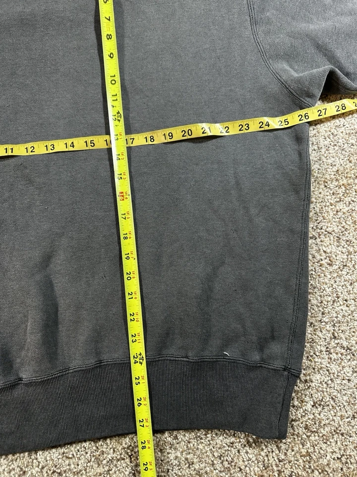 Sudadera Chicago Bulls Vintage Logo 7 Bordada Cuello Redondo Adulto Grande Foto 4 de 4