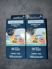 🔥(2-PACK) Bahama Breeze Sidekick Refill Yankee Candle Car Air Freshener - NEW