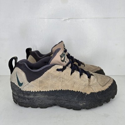 RARE Nike Escape 3 ACG Low Hiking Shoes Mens Sz 9.5 Low Top Boots VTG 1990s Tan