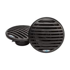 Aquatic AV 6.5" Economy Speakers - Black - Pair [EC122]
