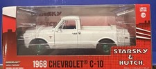 GREENLIGHT GREEN MACHINE STARSKY & HUTCH 1968 CHEVY C-10 1/24 SCALE WHITE