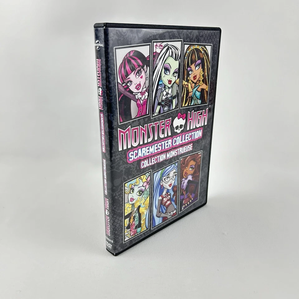 Monster High: Scaremester Collection (DVD) *Tested* - Image 4 of 4