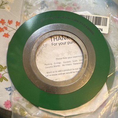 Spool  Wound Metal Gasket ASME B16.20 316-L/FQ 316-L IR S-S600033