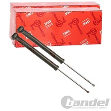 2x TRW GASDRUCK STOßDÄMPFER HINTERACHSE passend für PEUGEOT 3008 I,SW,CC (4E,4H)