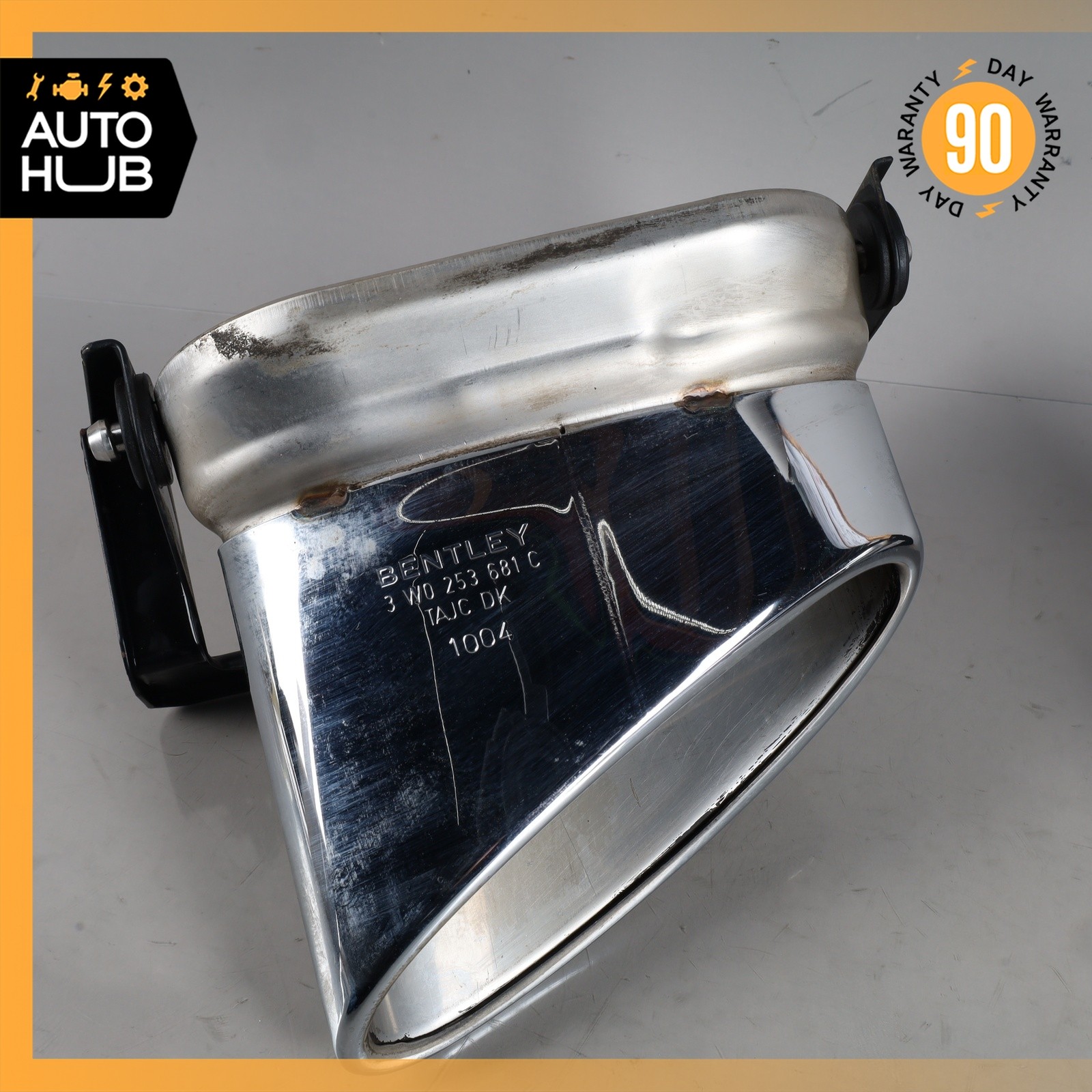 Bentley Continental GT Right Mufflers Pair