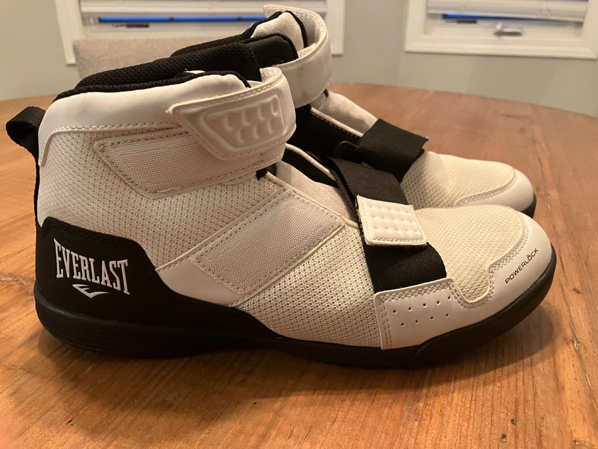 Everlast Powerlock x-trainerボクシングシューズ Powerlock X-Trainer Boxing Shoes – Everlast