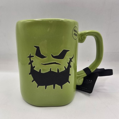 Rae Dunn Oogie Boogie 2-Sided Halloween Mug Nightmare Before Christmas ...