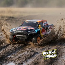 Nikko 1:12th Pro Trucks Toyota Gazoo Dakar RC Car Toy