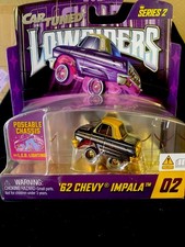 Car Tuned Lowrider Series 2 2  62 Chevy Impala Show Glow
