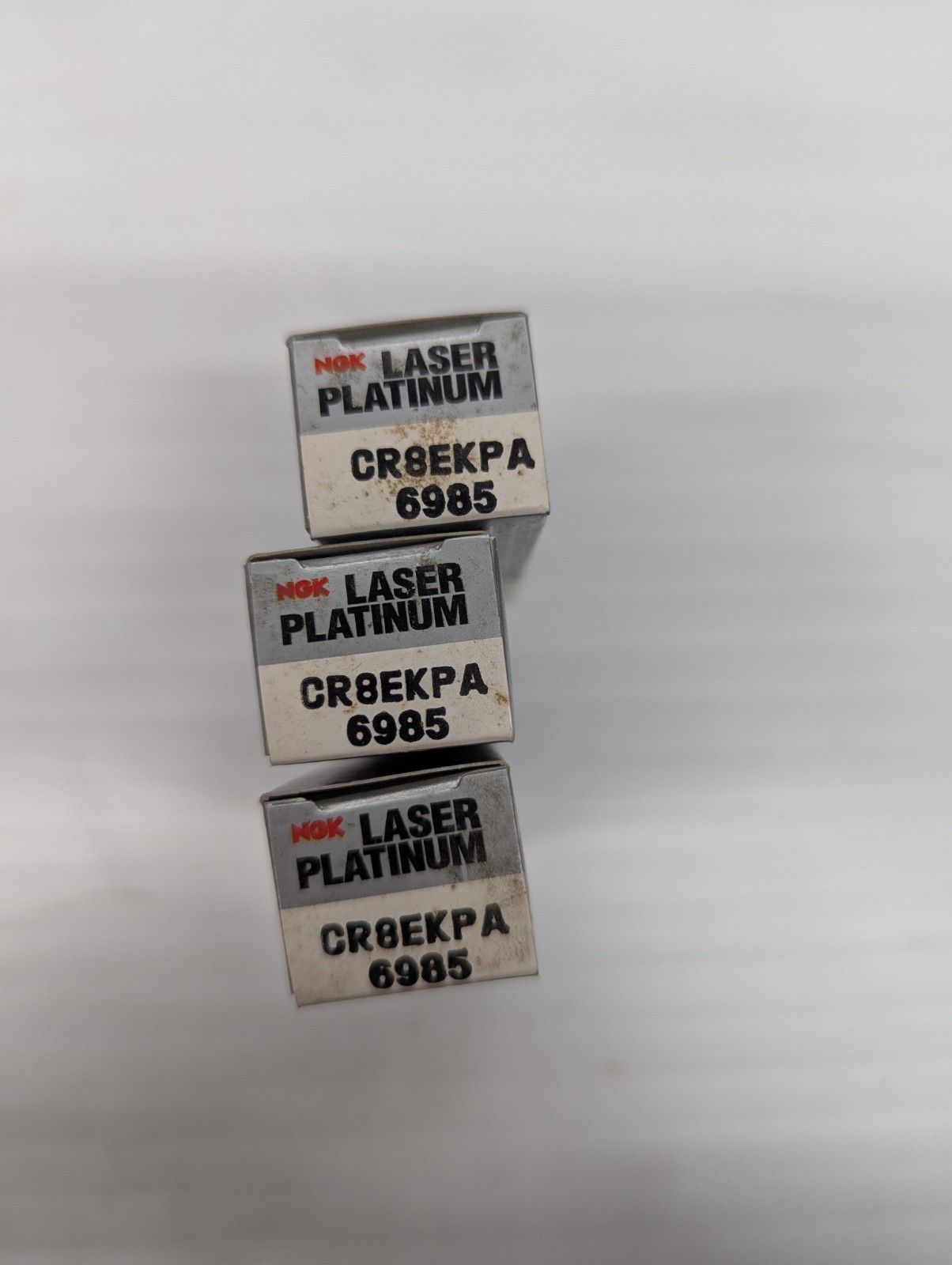 NGK Spark Plug CR8EKPA Comes in a pack of 3