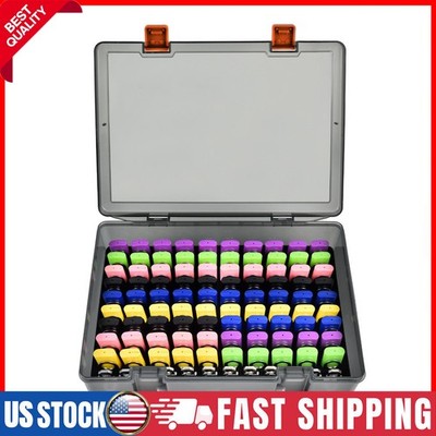 Flash Drive Case USB Memory Stick SD Card Storage Organizer- Holds 104Pcs Thumb