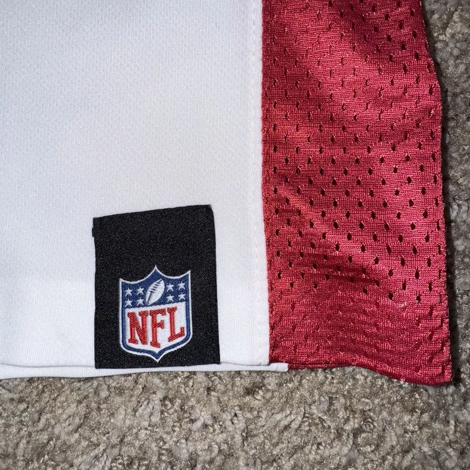 Футболка укороченная Arizona Cardinals NFL NO11 Larry Fitzgerald молодежная для девочек большая - Изображение 3 из 4