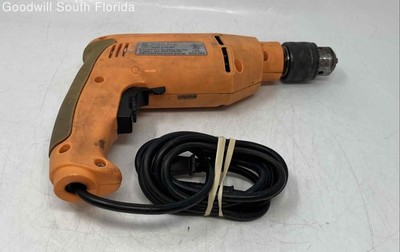 Chicago 45338 Orange Electric Power Tools Hammer Drill Not Tested