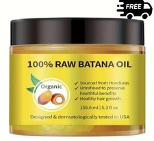 100 Natural Organic Unrefined Batana Hair Oil for Hair Growth 5.3 fl oz