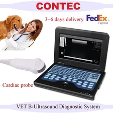 CMS600P2-Vet Veterinary Ultrasound Scanner Portable Laptop Machine,Cardiac probe