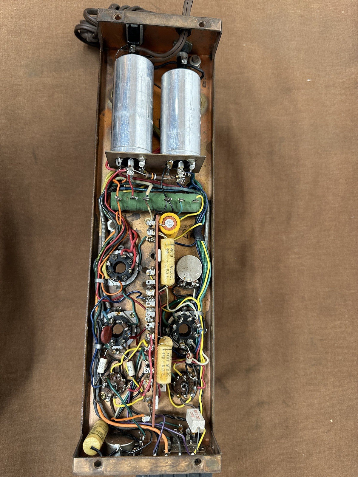 fisher 80az  Mono Tube Amplifier 