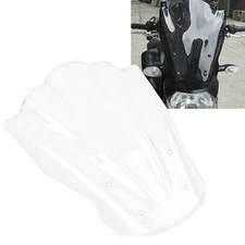 For Yamaha MT 07 2014-2017 Windshield Windscreen Deflector Faring Screen White