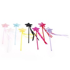 Cute Five pointed Star Fairy Wand Magic Stick Girl Party Princess Favors GN