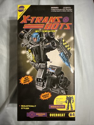 X-TRANSBOTS MX-XVI MX-16 B4 G2 Overheat Dragstrip NEW US   SELLER