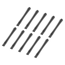 10Stk Plastik Schraubendreher Öffnende Reparatur Werkzeuge 85 x 8.5mm Schwarz