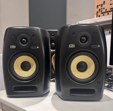 KRK VXT6 Monitors Active Studio Speakers Pair Excellent Condition