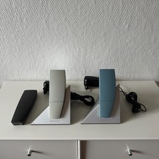 3x BeoCom 6000 With Table Charger / Bang Olufsen B O / Not tested