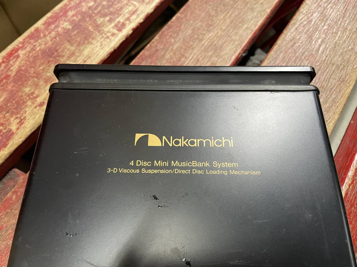 Nakamichi Mf-41 4-Cd Changer Audio Player Home Stereo System Music 