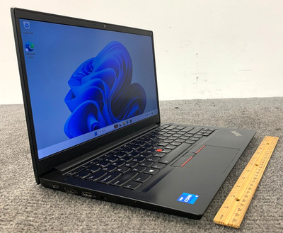 Lenovo ThinkPad E14 Gen 2 14'' Laptop i5-1135G7 16GB RAM 512GB NVMe, As Is