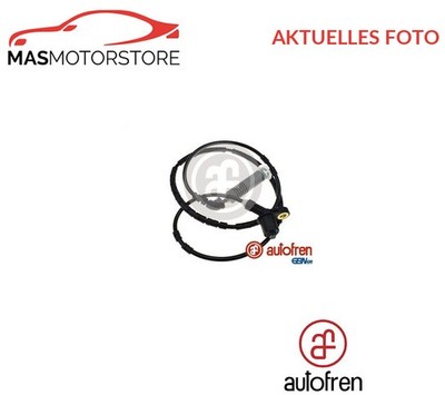 ABS SENSOR DREHZAHLFÜHLER HINTEN RECHT LINKS AUTOFREN SEINSA DS0192 I NEU