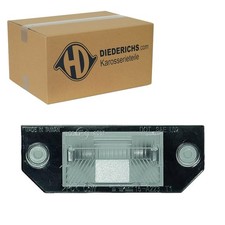 DIEDERICHS KENNZEICHENLEUCHTE BEIDSEITIG passend für FORD C-MAX FOCUS | 1416292