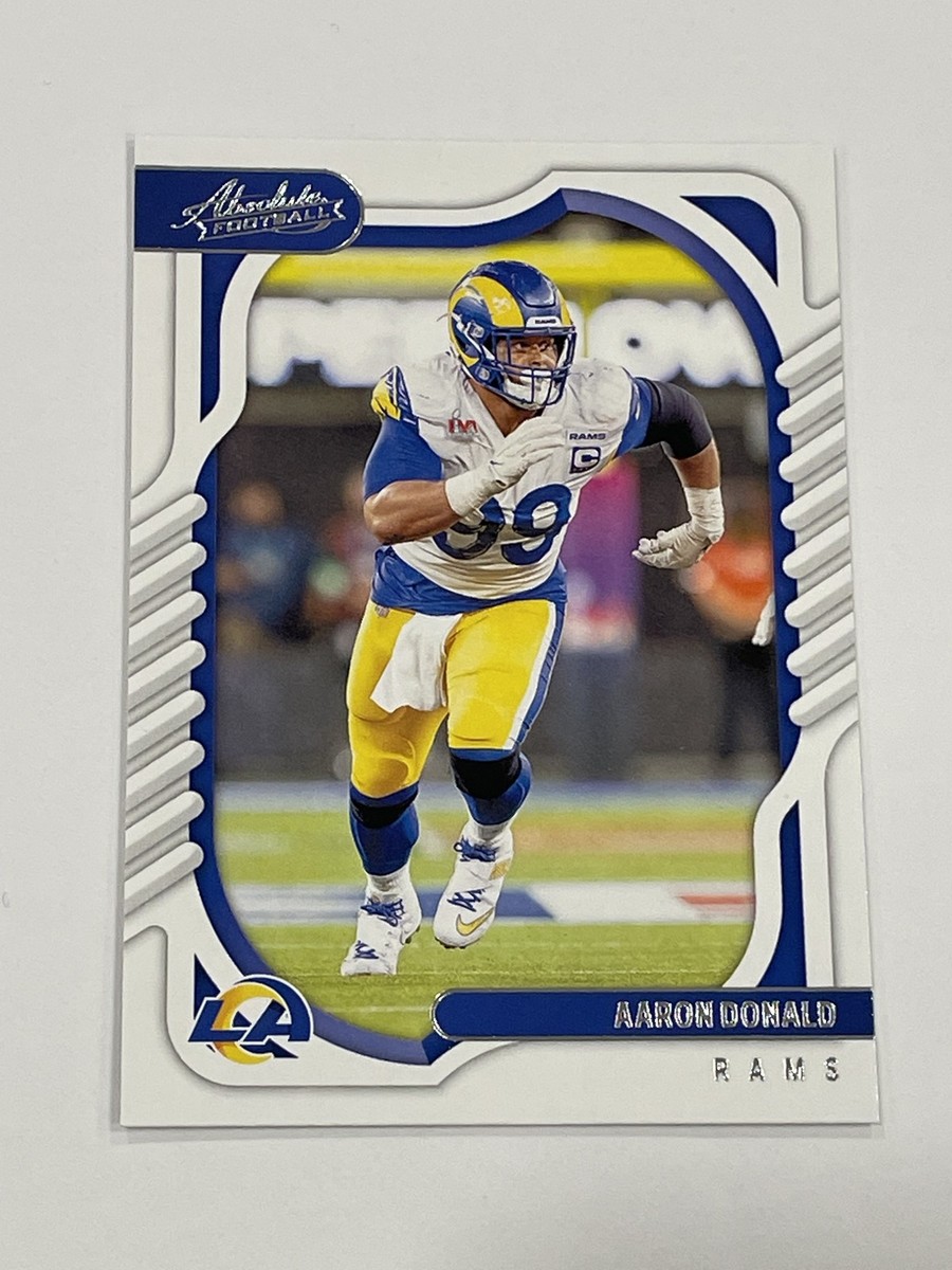 2022 Panini Absolute - Aaron Donald #36 for sale online | eBay