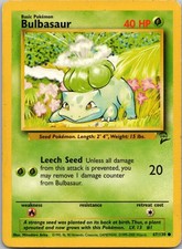 Bulbasaur 67/130 Base Set 2 LP on eBay