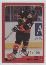2003-04 Topps Red 51/100 Robyn Regehr #263 2o7