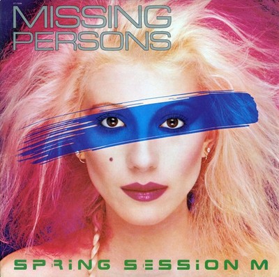 Missing Persons - Spring Session M *RARE* OG 1982 Press w/ INNER (VG+) LP ST-122