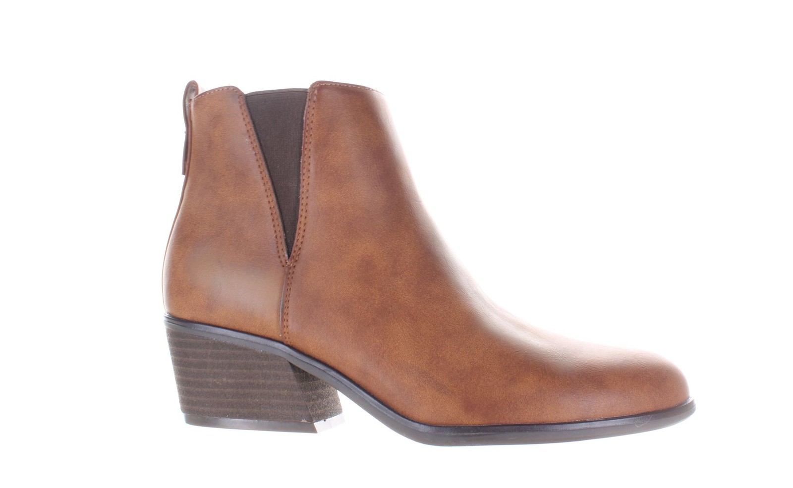 Dr. Scholl's Womens Lacey Brown Chelsea Boots Size 7.5 (7818198)