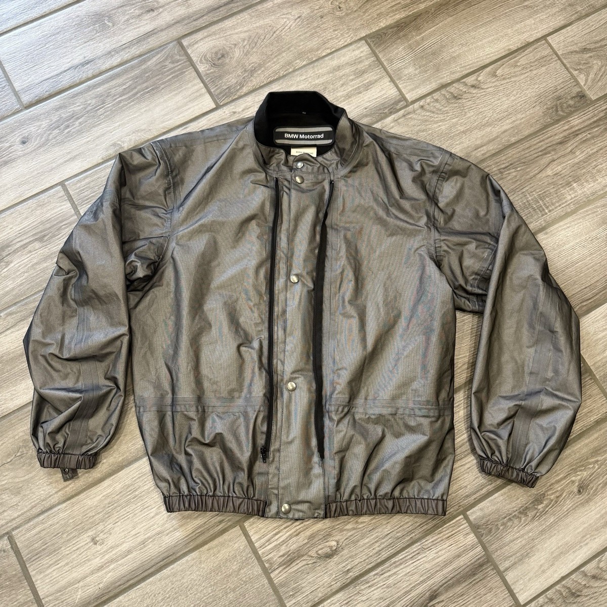 BMW Motorrad ジャケット サイズ48 黒迷彩 BMW Motorrad Silver Gore-Tex Jacket Liner Size 48 | eBay