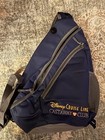 Disney Cruise Line Castaway Club Shoulder Sling Bag Backpack Crossbody Blue — photo 1