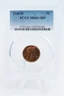 1944-D PCGS MS66+RD Lincoln Wheat Cent Business Strike 1C