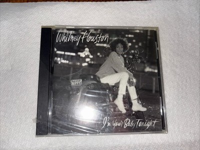 I'M YOUR BABY TONIGHT by WHITNEY HOUSTON MUSIC CD (r11)