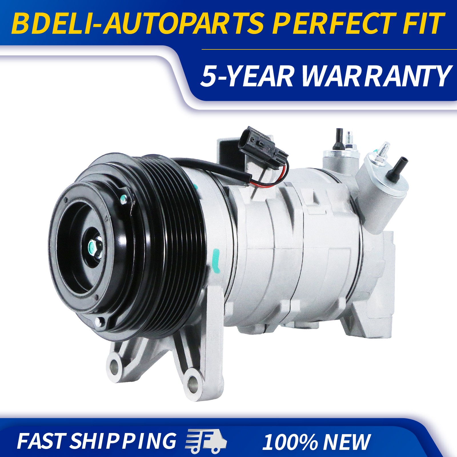 AC Compressor for Infiniti JX35 QX60 Nissan Maxima Murano Pathfinder Quest 08-15