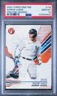 2024 Topps Pristine Aaron Judge #116 Orange Refractor 24/25 PSA 10 POP 9 MVP💥